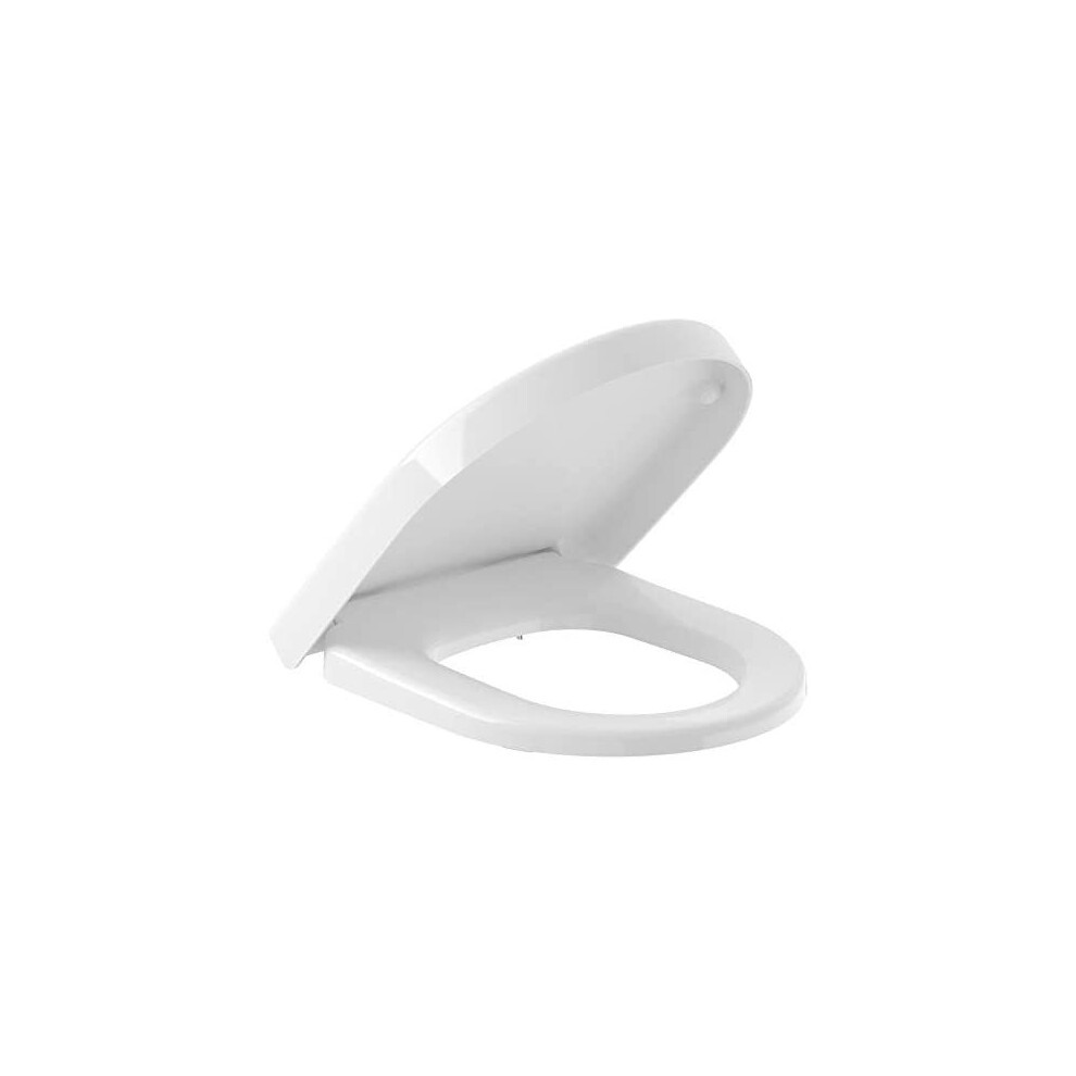 Villeroy & Boch Subway 2.0 9M69s101 Toilet Seat Compact With Quick Release And Soft Closing Function White 4051202073275