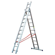 TB Davies 1300310 Combination Ladder, 3.14m, Aluminium, Staircase, Step & Extension Ladder in One, EN131