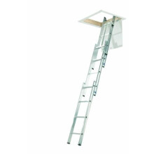 Abru Arrow 3 Section Aluminium Loft Ladder