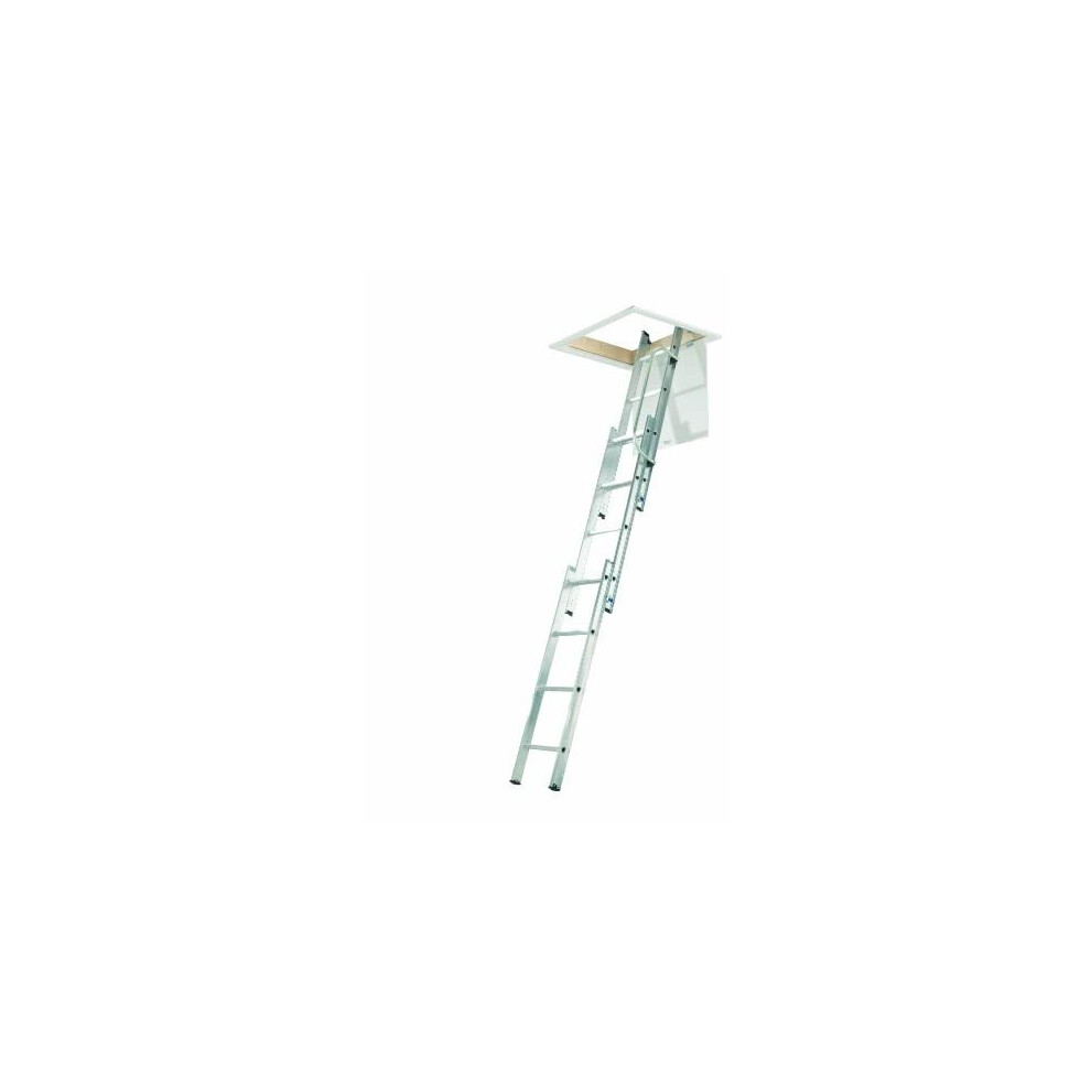 Abru Arrow 3 Section Aluminium Loft Ladder 5010845340037