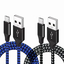 PS4 Controller Charging Cable,Micro USB Extra Long Fast Charger Cable for PlayStation 4, PS4, PS4 Slim,PS4 Pro,Xbox One,One S,One X Wireless Con