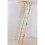 Dolle 'ClickFix Mini' Timber Folding Loft Ladder (925 x 700mm) 3