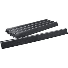GFTIME 7535 54.6CM Flavorizer Bar for Weber Spirit E210 S210 E220 S220 Gas Grill (with Side Control Knob), Porcelain Steel Heat Plate for We