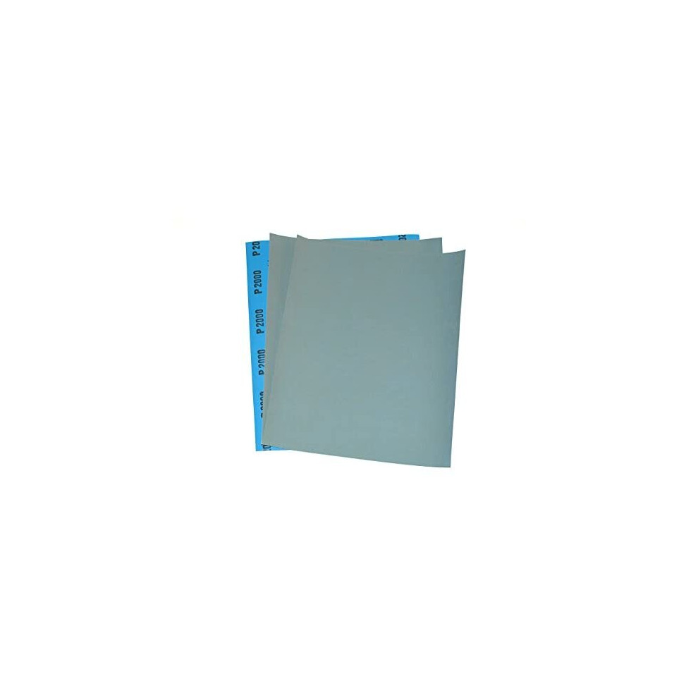 Grit 2000 Wet And Dry Sandpaper P2000 Ultra Fine Sand Paper 5010352121037