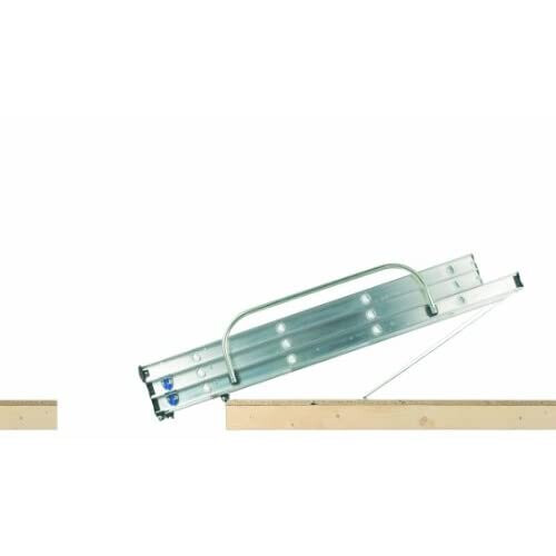 Abru Arrow 3 Section Aluminium Loft Ladder 2