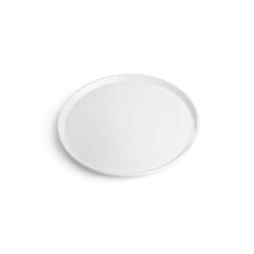 Weber Weber 17880 Plate 27.5 cm Set 2, White