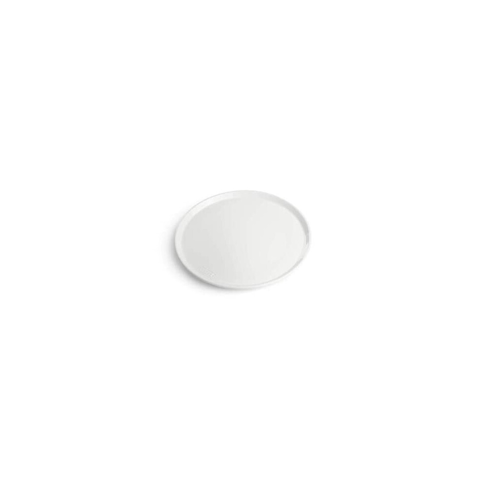 Weber 17880 Plate 27.5 cm Set 2, White