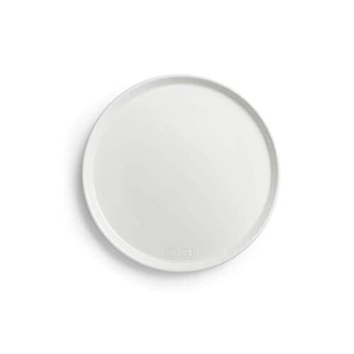Weber Weber 17880 Plate 27.5 cm Set 2, White 1