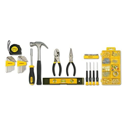 STANLEY Coffret di attrezzi - STANLEY - STMT0-74101 - 38 pezzi - Metallo - Nero 1