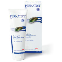 Pernaton Gel For Joint Massage Paraben Free, Green Lipped Mussel Gel 250ml X 3
