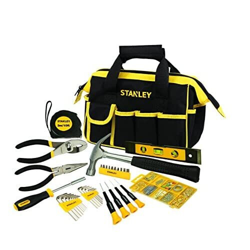 STANLEY Coffret di attrezzi - STANLEY - STMT0-74101 - 38 pezzi - Metallo - Nero 2