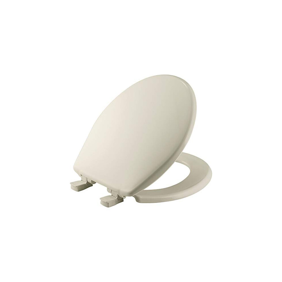 Photos - Toilet Seat Bemis 730SLEC 346 , Biscuit/Linen, 1 Pack Round 
