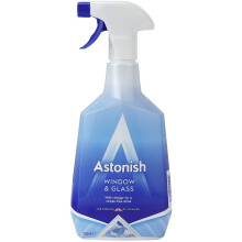 Astonish Window & Glass Cleaner, 750 ml, No Mess Set of 2