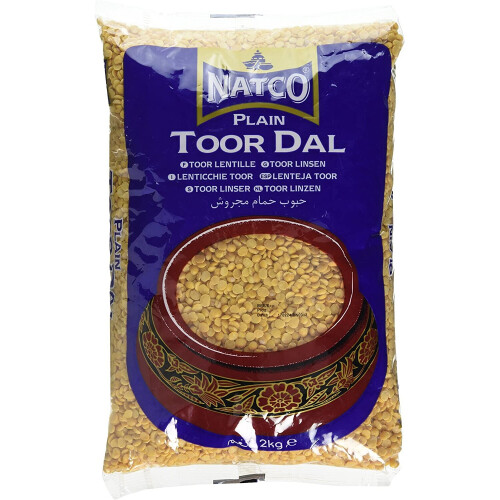 Natco Toor Dal Plain 2 kg