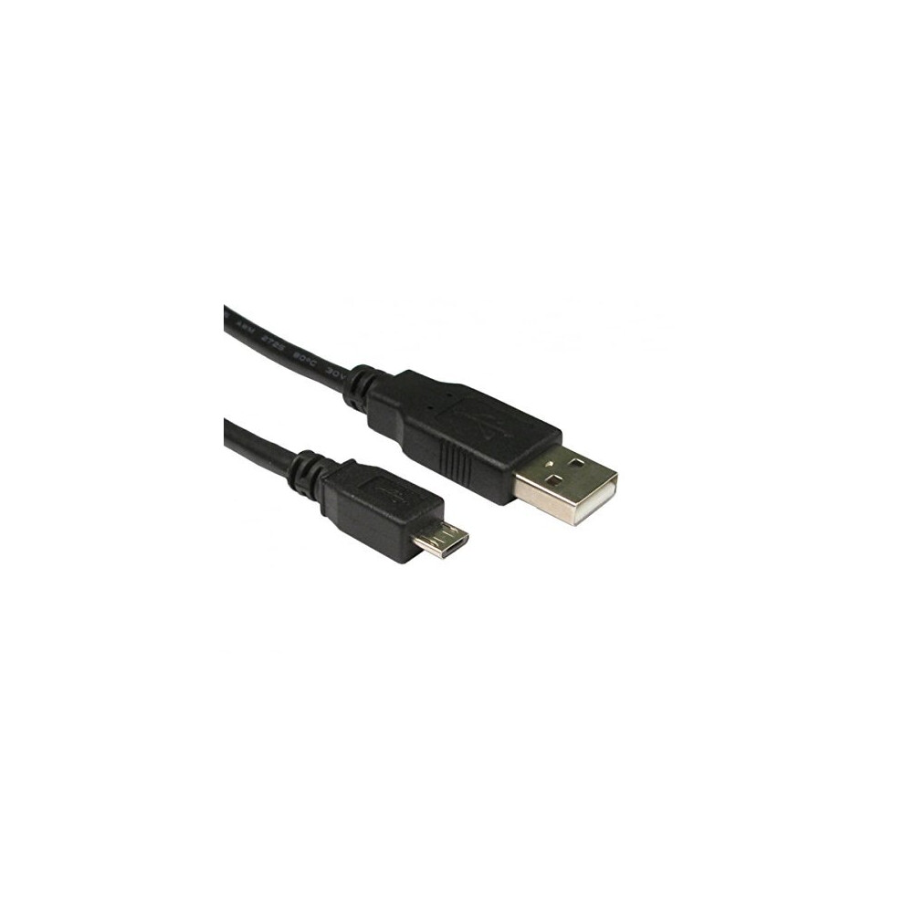 3M Ps4 & Xbox One Controller Usb Play & Charge Charging Lead Black 7426819860339