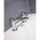 Bristan Bristan CLI BF C Clio Bath Filler, Chrome 2