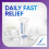 Sensodyne Sensodyne Sensitive Toothpaste Rapid Relief Original 75ml 9