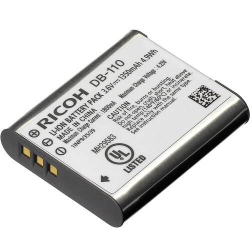 Batería RICOH DB-110 para GR III