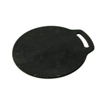 Baking Stone Round Cast Iron Traditional Scones Welsh Cakes Pancakes