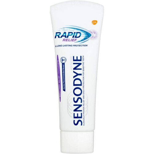 Sensodyne Sensodyne Sensitive Toothpaste Rapid Relief Original 75ml 1
