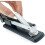 Rapesco 1471 Marlin Stapler with Staple Remover and 26/6 mm Staples B/5000, Black - Bundle 4