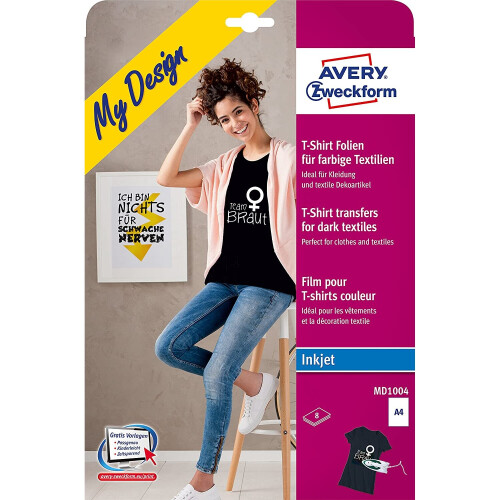 Avery Zweckform - Transferfolie DIN A4 für te...