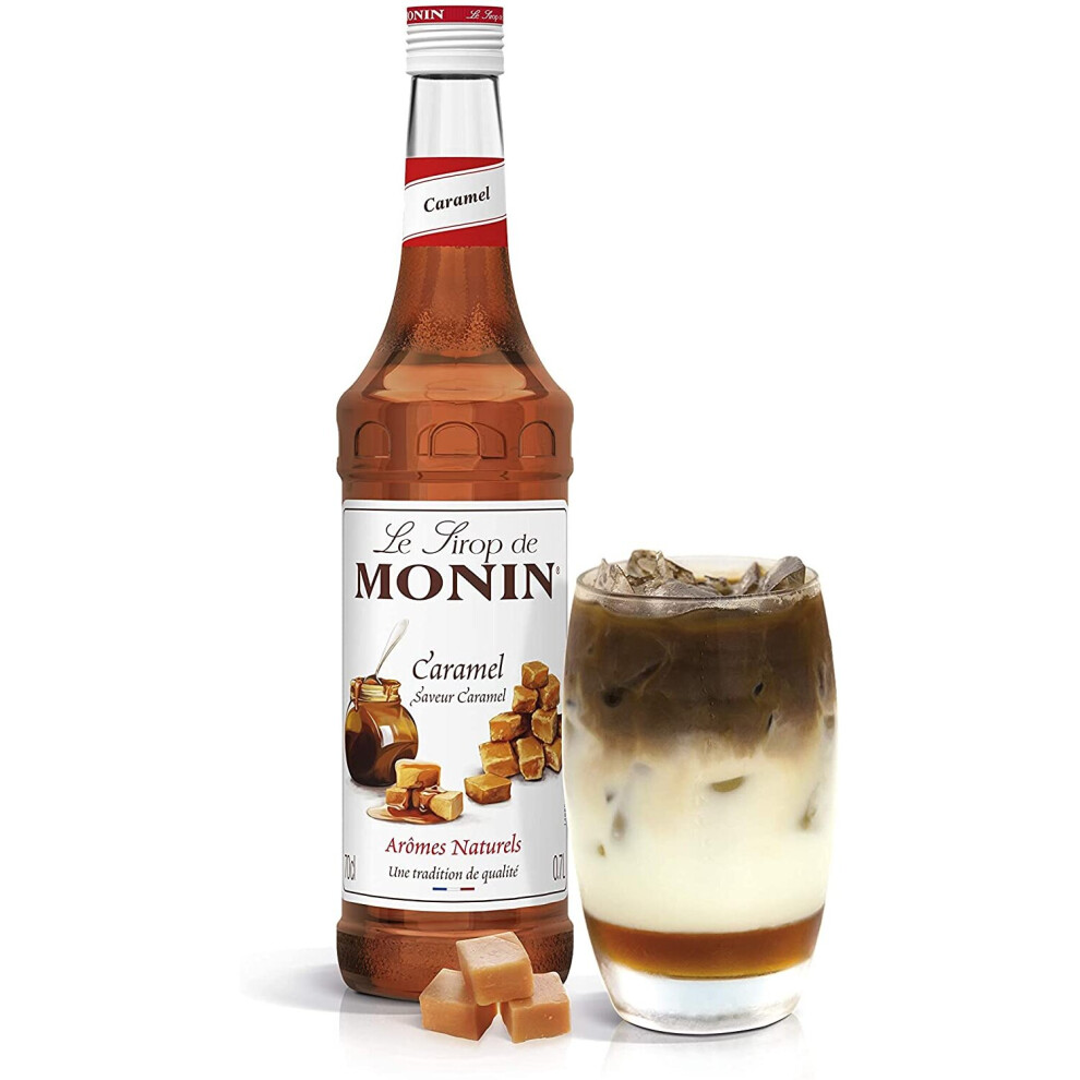 MONIN Premium Caramel Syrup 700 ml