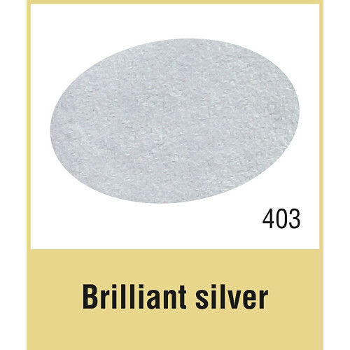 TRG Shoe cream 403 Brilliant Silver 50.00 ml 1