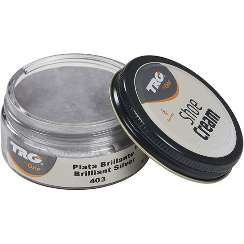 TRG Shoe cream 403 Brilliant Silver 50.00 ml