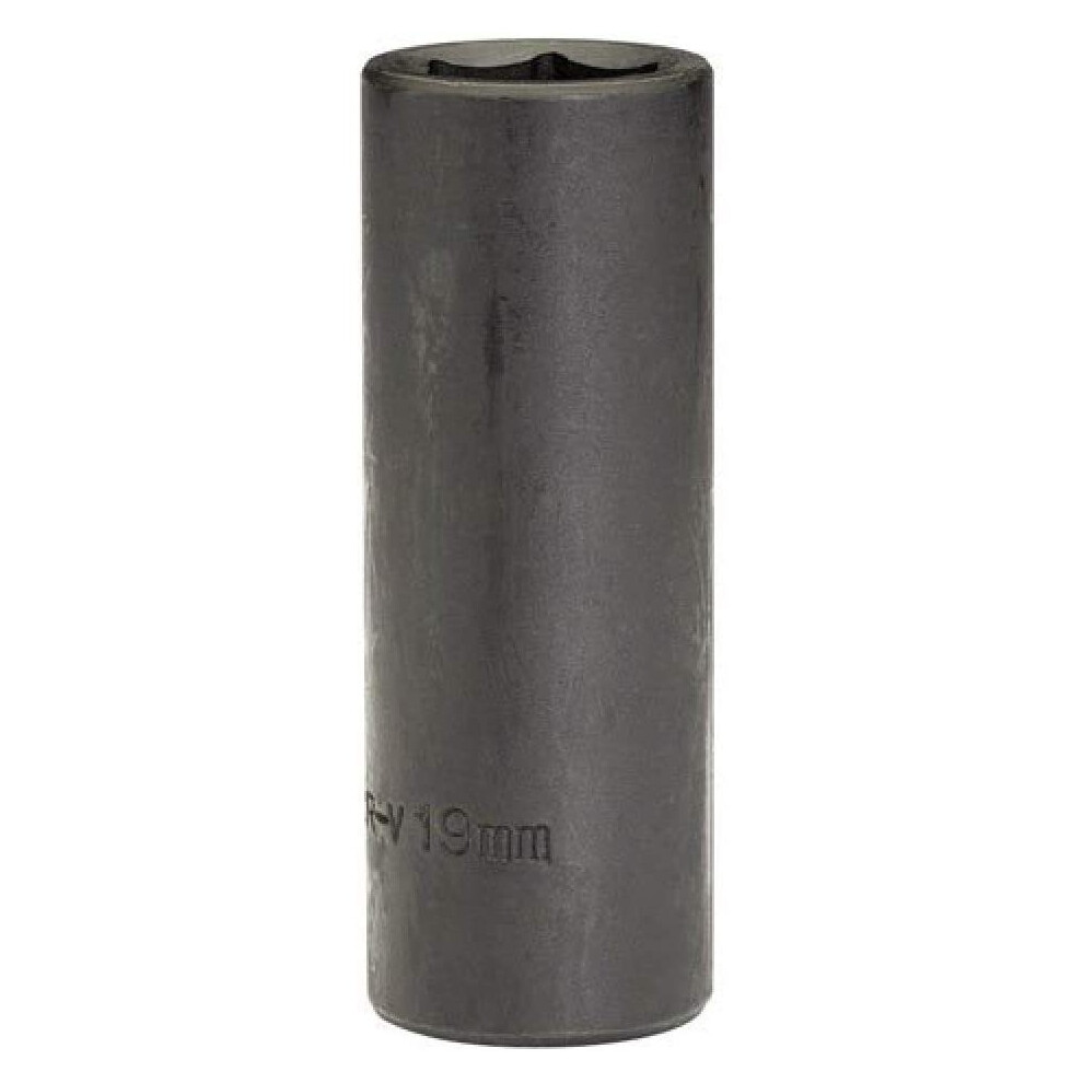 Draper 12744 Expert Deep Impact Socket, 1/2" Square Drive, 17mm