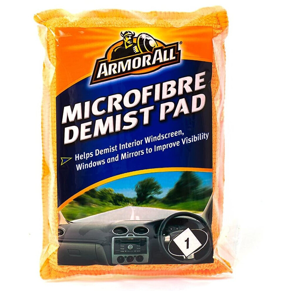 Armor All Gaa40003en Microfibre Demist Pad 5020144400035