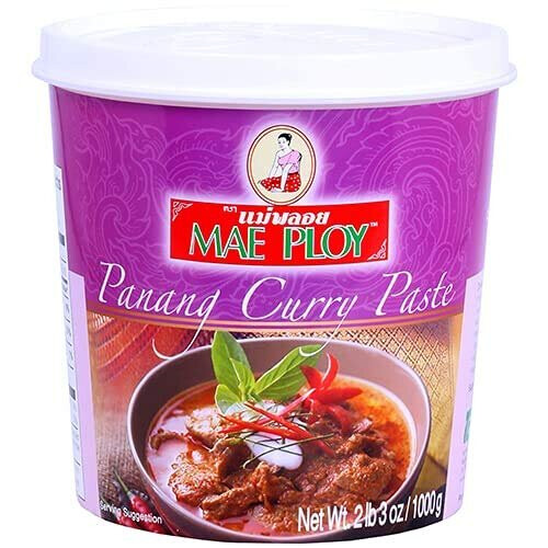 Thai Panang curry paste (1kg by Mae Ploy)