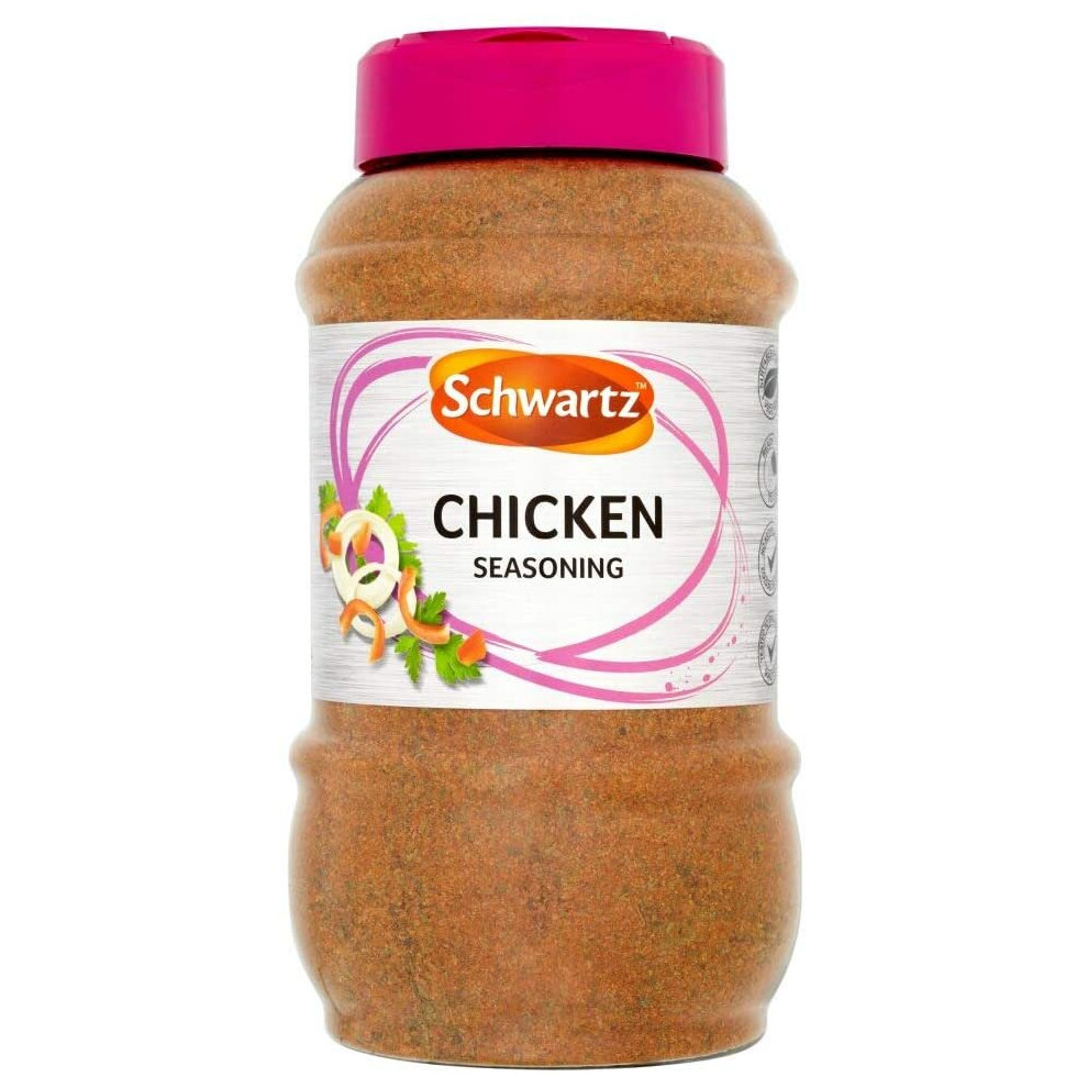 Schwartz Chicken Seasoning, Chicken Flavour Seasoning, 0.72 kg