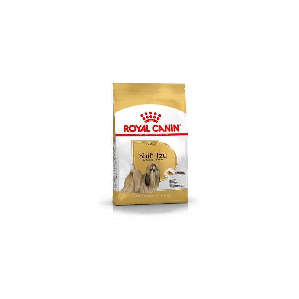 Maltbys' Stores 1904 Limited 1.5kg Royal Canin SHIH TZU ADULT Breed Health Nutrition Dog food