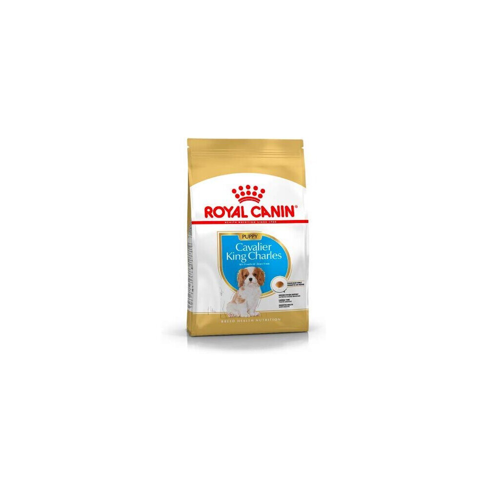 Maltbys' Stores 1904 Limited 1.5kg Royal Canin CAVALIER KING CHARLES PUPPY Breed Health Nutrition Dog food