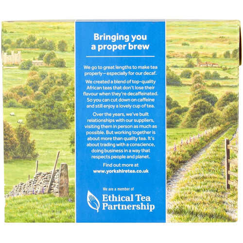 Yorkshire Tea Yorkshire Tea Decaf, 80 Tea Bags 1