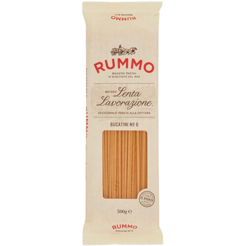 Pasta Bucatini n6 500g - Rummo