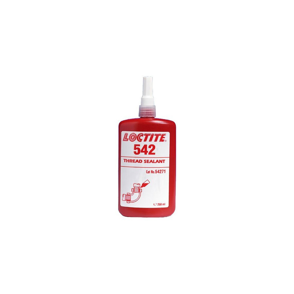 Loctite 542 Hydraulic Threadlocking Sealant 250ml