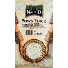 Natco Powa ( Rice Flakes ) Thick 1kg