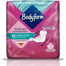 Bodyform Ultra Super Wing 12 per pack Case of 4