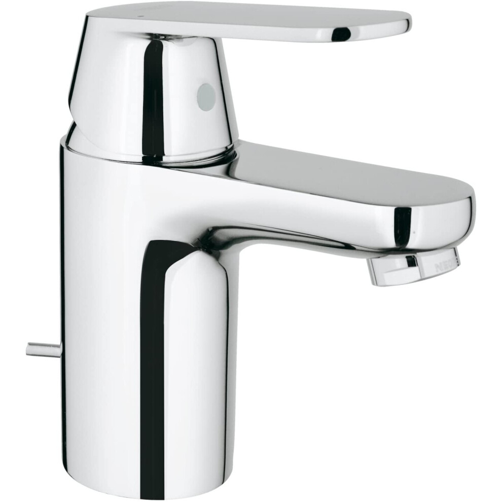 GROHE 2337700E | Eurosmart Cosmopolitan Bathroom Tap | Pop-Up Waste