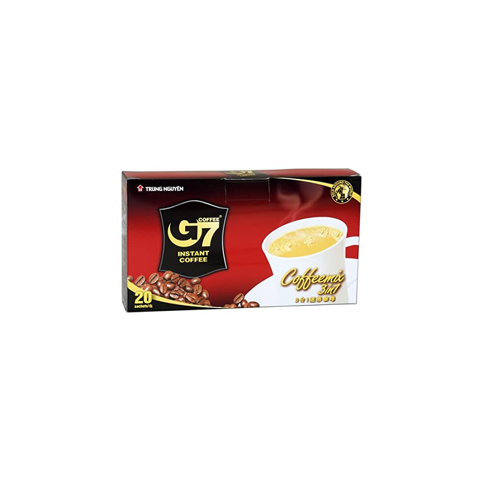 G7 INSTANT VIETNAMESE COFFEE 16G x 20 Sachets