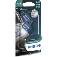 Philips X-tremeVision Pro150 W5W car signaling bulb, double blister