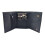Black Leather Key Holder/Key Case Wallet Key Ring Soft Nappa Leather 1