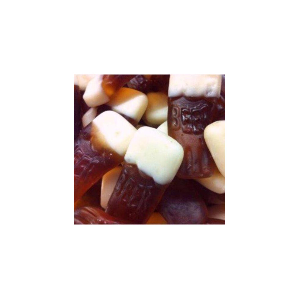 Kingsway Pint Pots 1Kg Brown/White