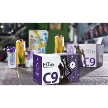 Original Forever Living Clean 9 (C9) Vanilla and Classic Aloe Drink- Detox Pack for Weight and Cleanse Programme