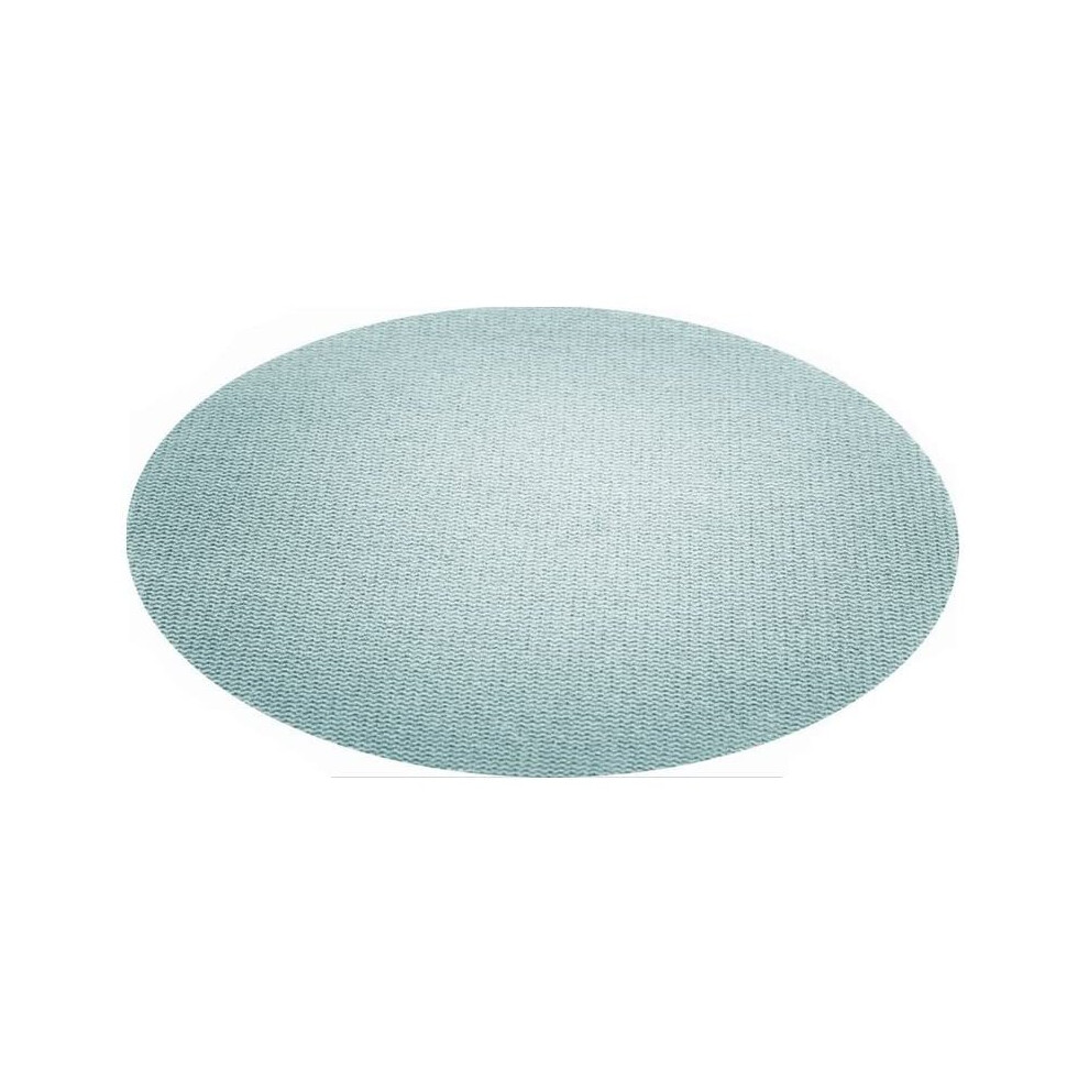 Festool 203307 Abrasive Net STF D150 P180 GR NET/50, Steel Grey, Set of 50 Pieces