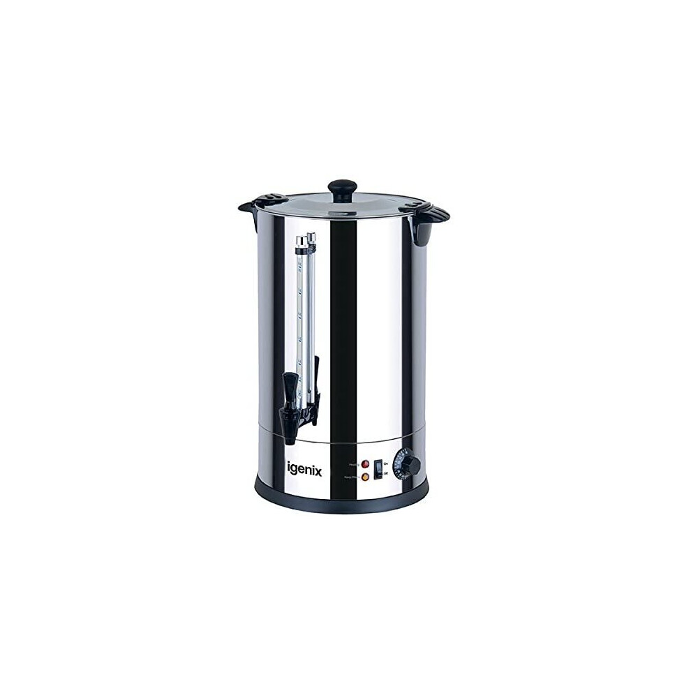 18 Litre Catering Urn Stainless Steel, Igenix IG4018