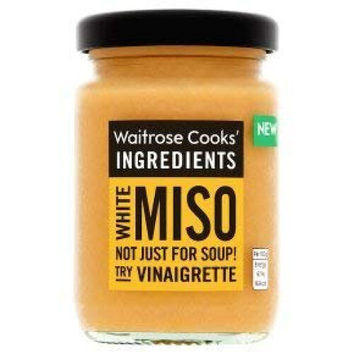 Cook's Waitrose White Miso Paste 1x100g