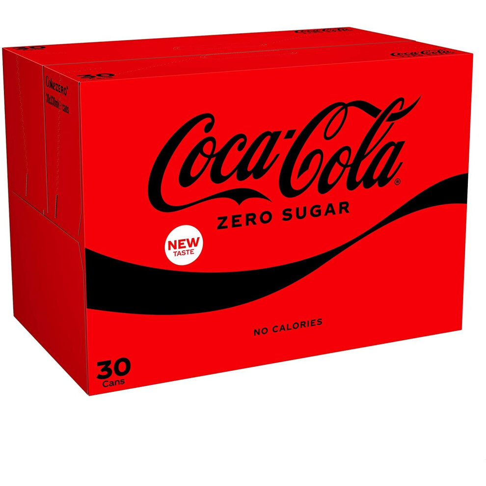 Coca-Cola Zero Sugar 30 x 330ml Cans